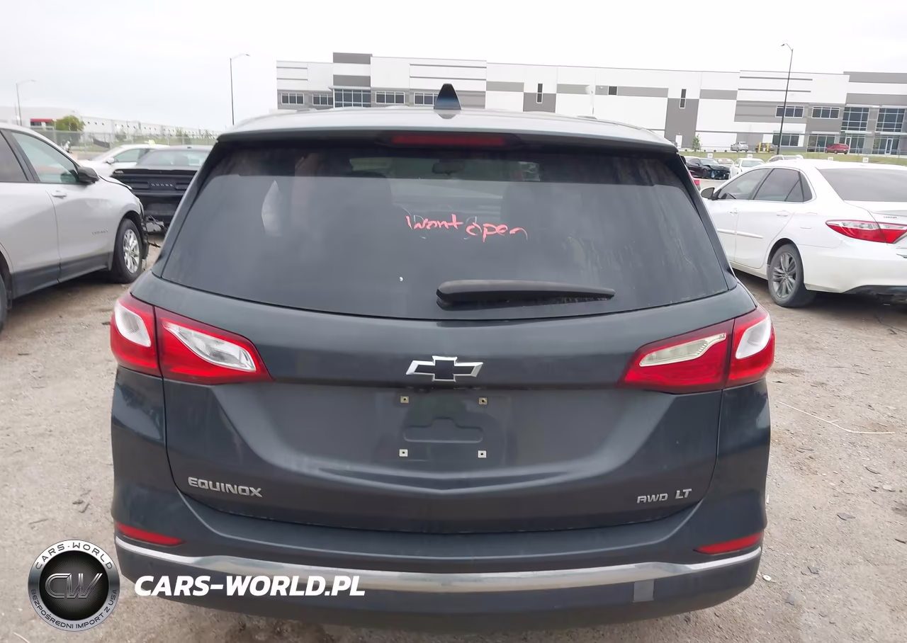 2019 Chevrolet Equinox Lt VIN:2GNAXUEV6K6180839 - 16