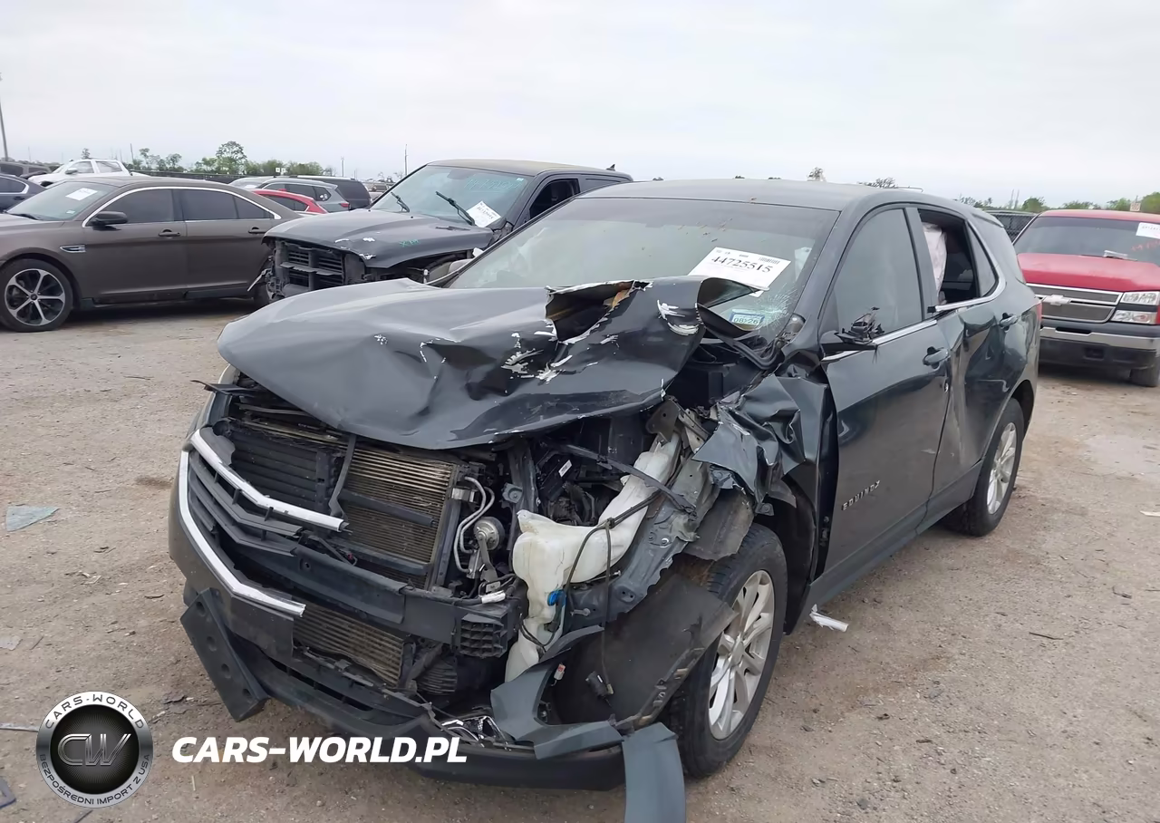 2019 Chevrolet Equinox Lt VIN:2GNAXUEV6K6180839 - 2