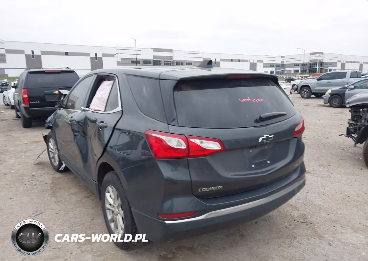 2019 Chevrolet Equinox Lt VIN:2GNAXUEV6K6180839 - 3