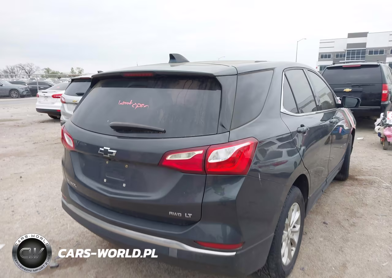 2019 Chevrolet Equinox Lt VIN:2GNAXUEV6K6180839 - 4