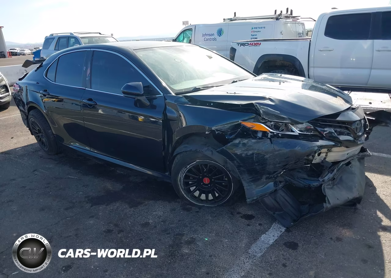 2020 Toyota Camry Le