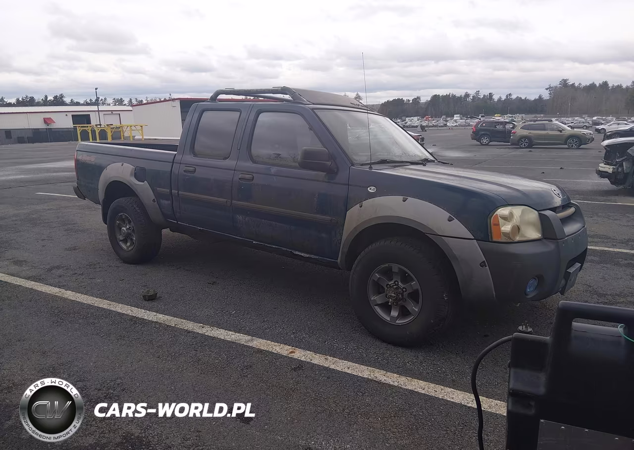 2002 Nissan Frontier Xe-V6