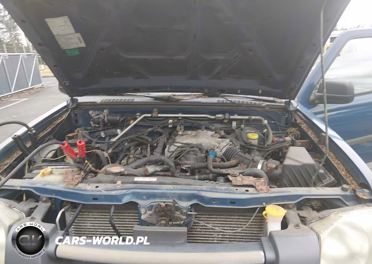 2002 Nissan Frontier Xe-V6 VIN:1N6ED29Y72C325032 - 10