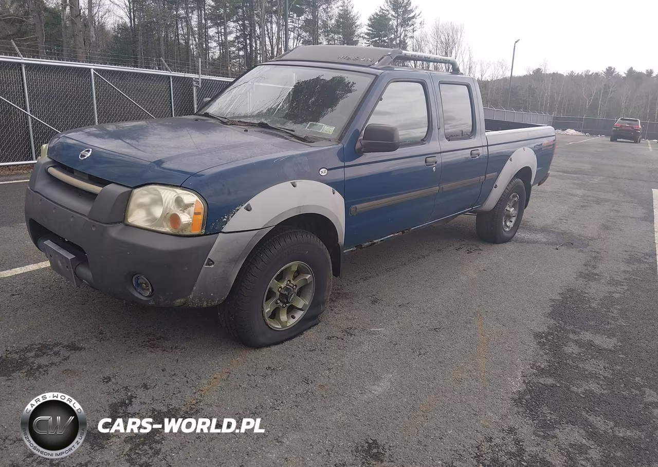 2002 Nissan Frontier Xe-V6 VIN:1N6ED29Y72C325032 - 2