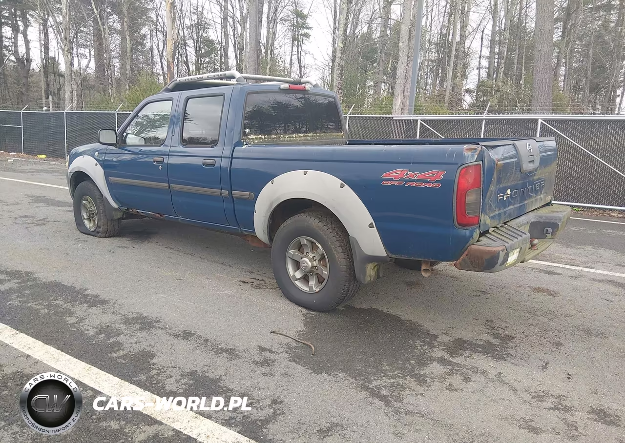 2002 Nissan Frontier Xe-V6 VIN:1N6ED29Y72C325032 - 3