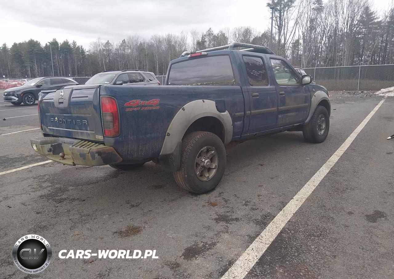 2002 Nissan Frontier Xe-V6 VIN:1N6ED29Y72C325032 - 4