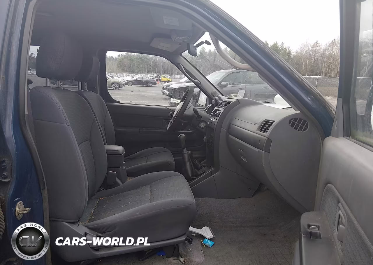 2002 Nissan Frontier Xe-V6 VIN:1N6ED29Y72C325032 - 5