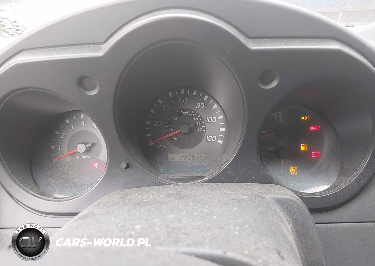 2002 Nissan Frontier Xe-V6 VIN:1N6ED29Y72C325032 - 7