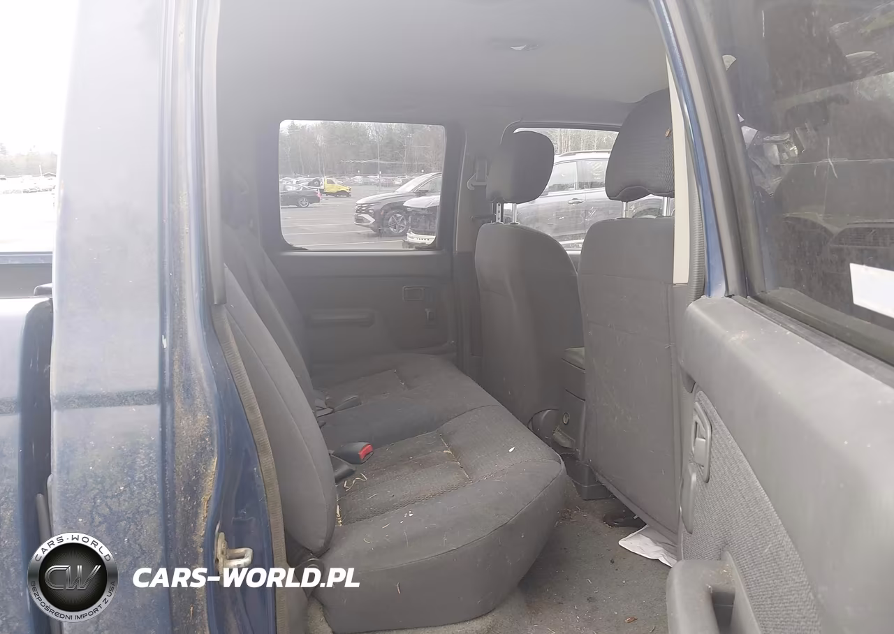 2002 Nissan Frontier Xe-V6 VIN:1N6ED29Y72C325032 - 8