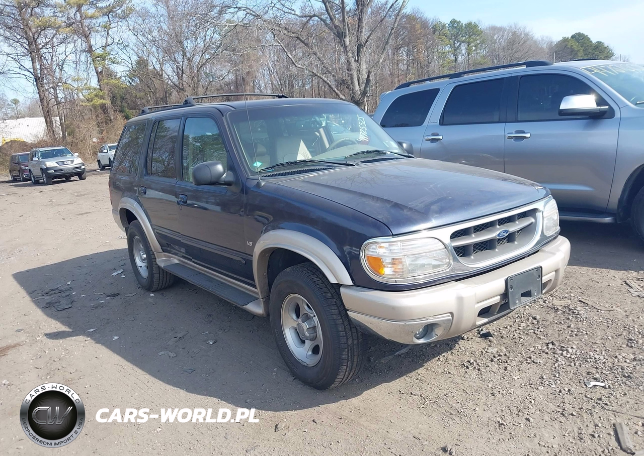 2001 Ford Explorer Eddie Bauer