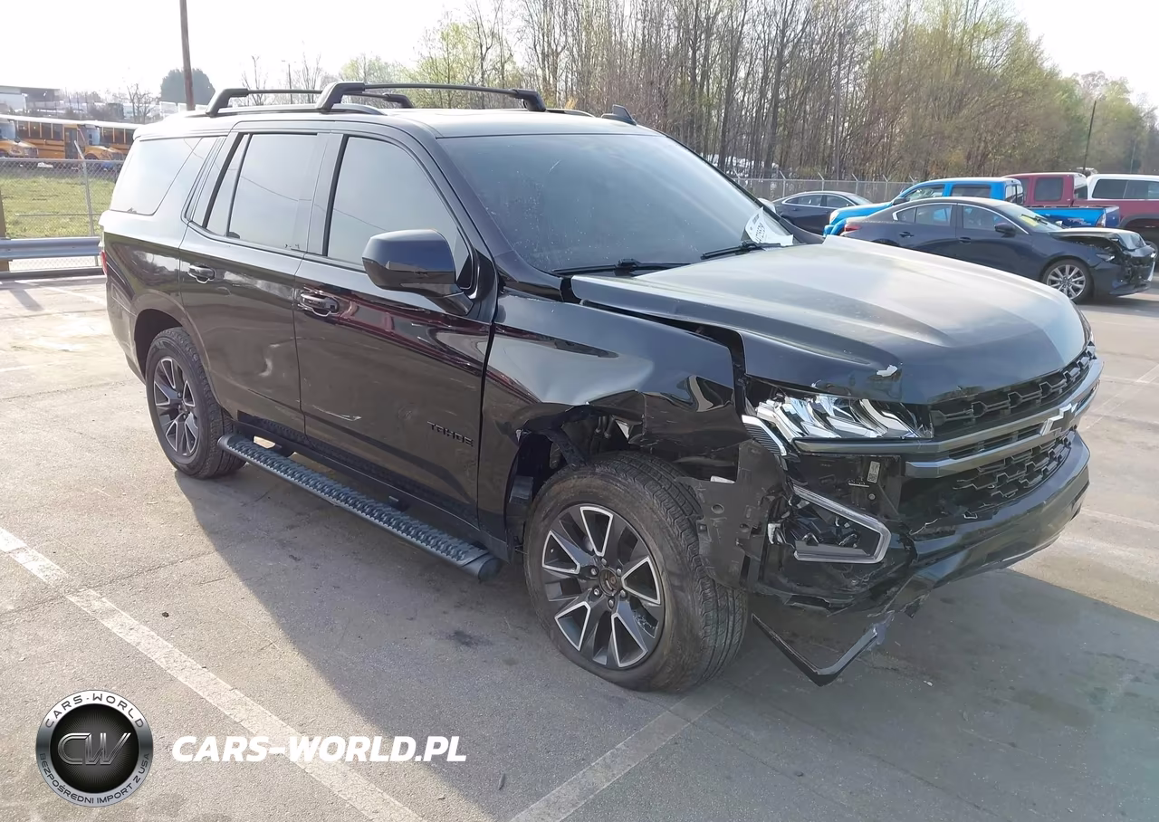 2021 Chevrolet Tahoe 4Wd Z71 – zdjęcie 1 z 17