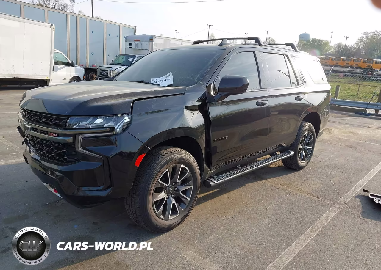 2021 Chevrolet Tahoe 4Wd Z71 VIN:1GNSKPKD4MR415388 - 2