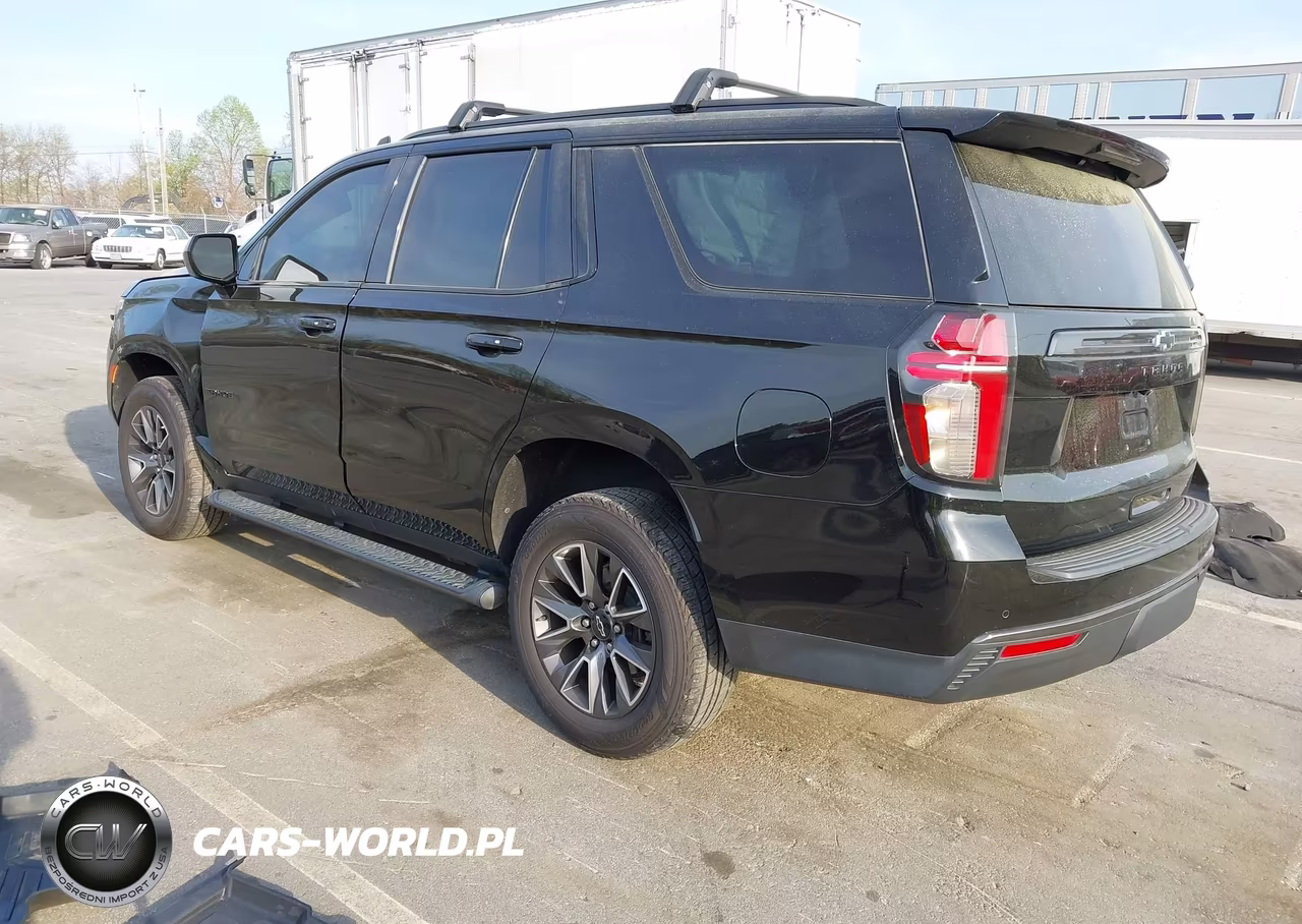 2021 Chevrolet Tahoe 4Wd Z71 VIN:1GNSKPKD4MR415388 - 3