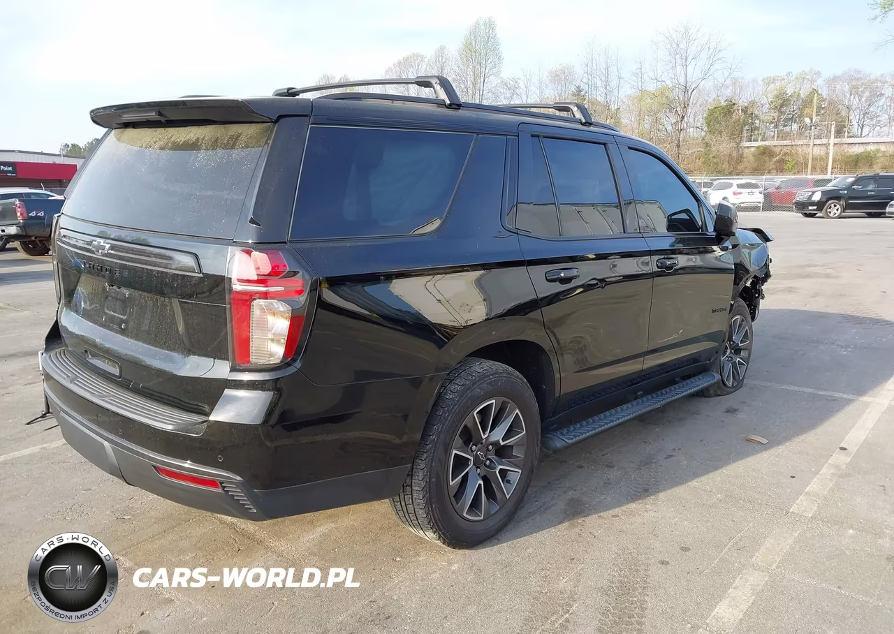 2021 Chevrolet Tahoe 4Wd Z71 VIN:1GNSKPKD4MR415388 - 4
