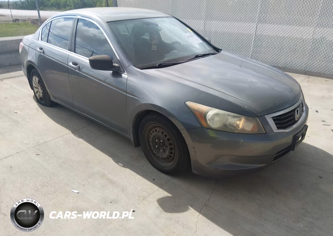 2009 Honda Accord Lx – zdjęcie 1 z 11