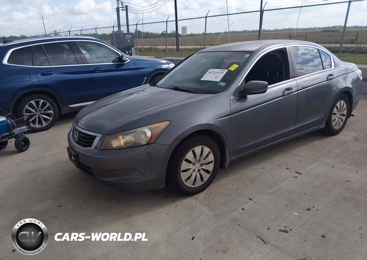 2009 Honda Accord Lx VIN:1HGCP26349A169274 - 2