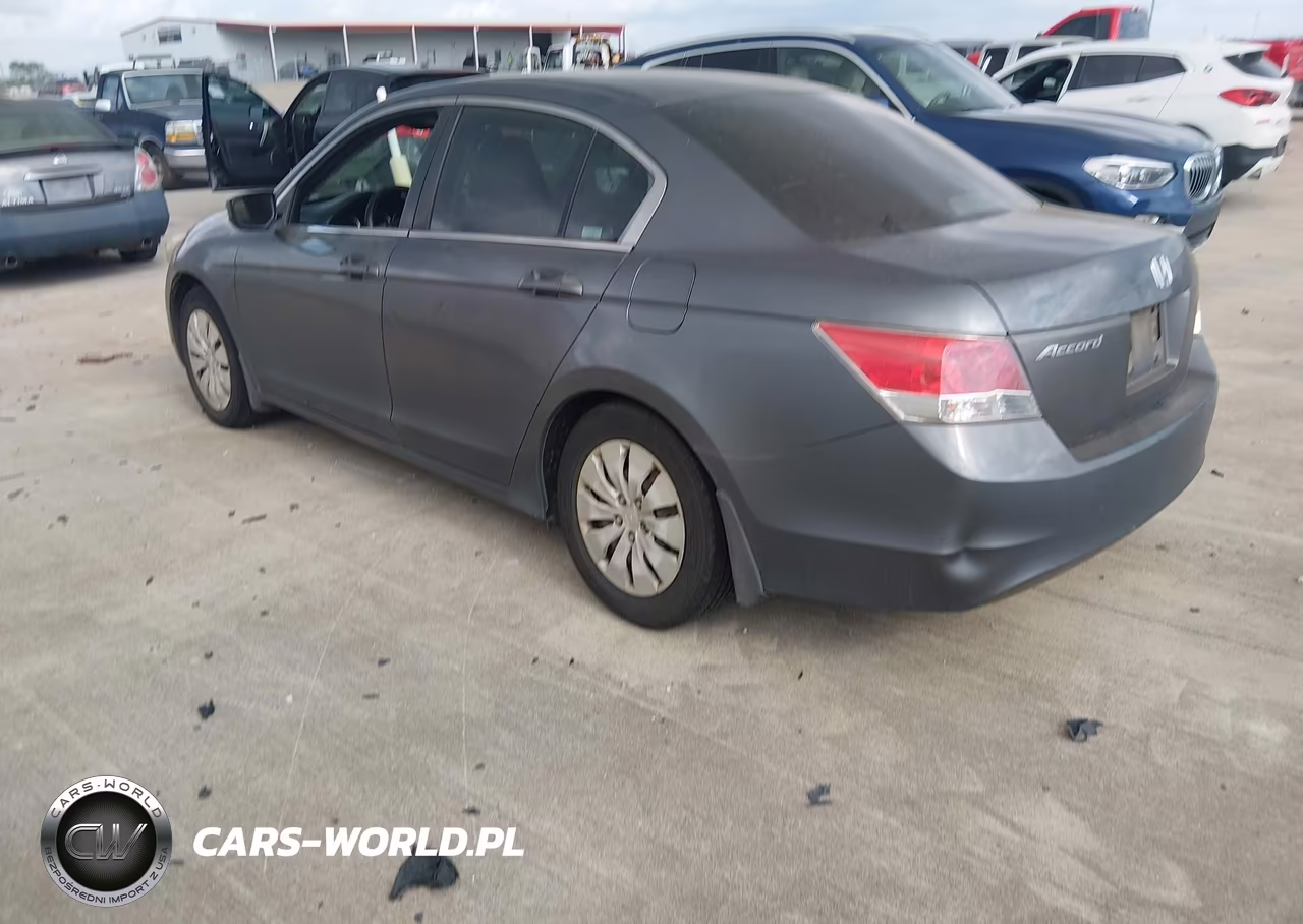 2009 Honda Accord Lx VIN:1HGCP26349A169274 - 3