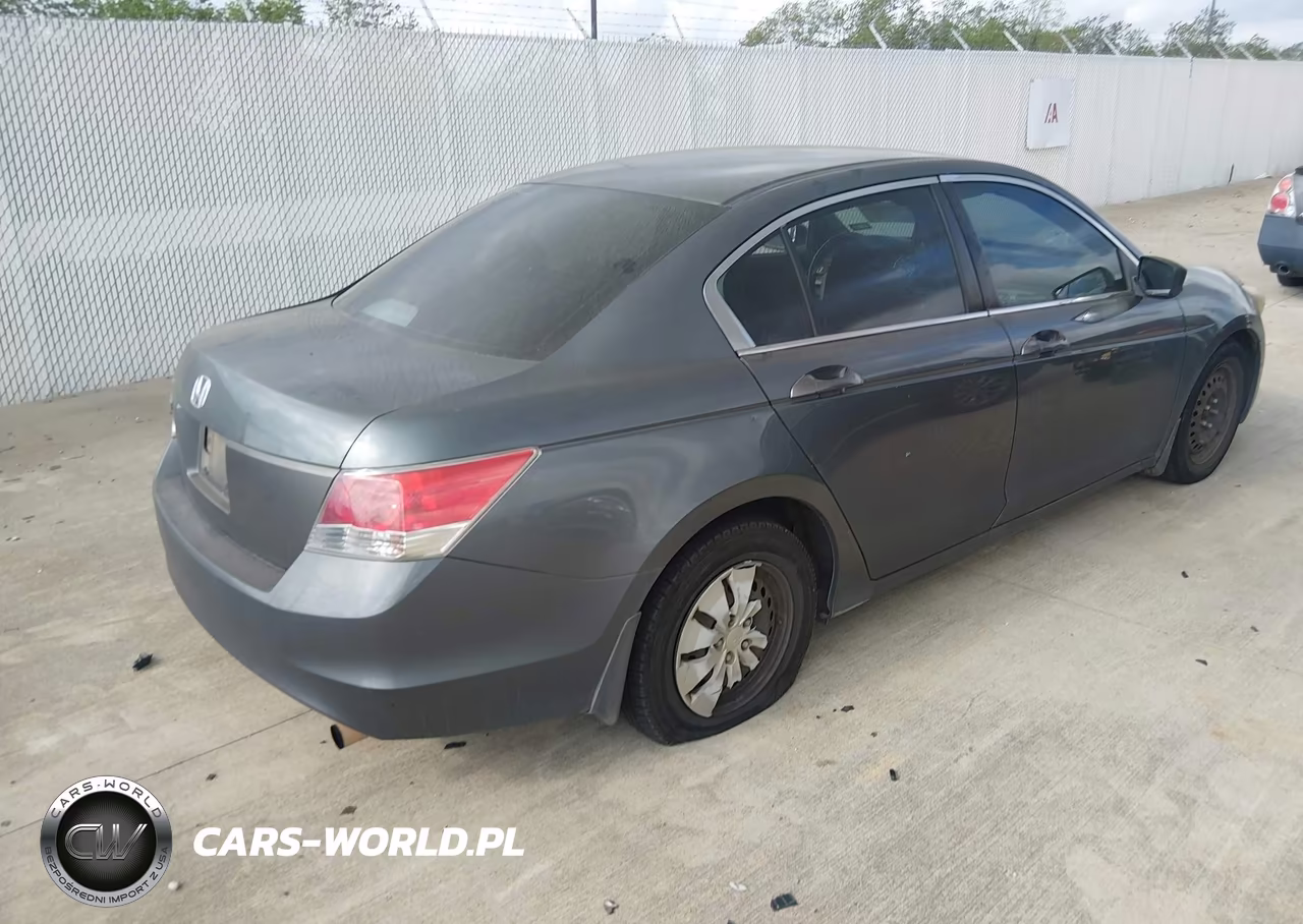 2009 Honda Accord Lx VIN:1HGCP26349A169274 - 4