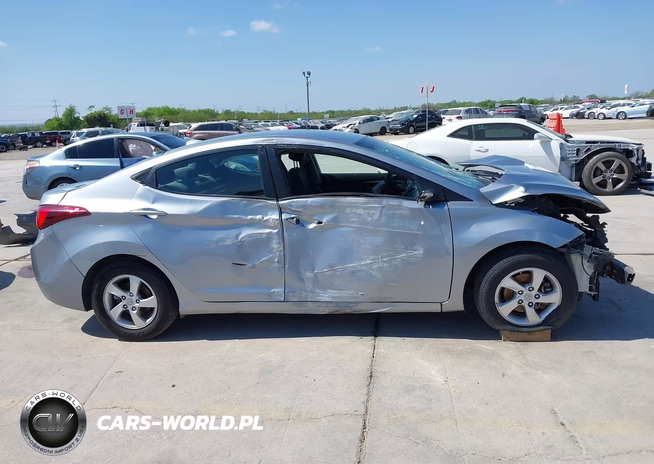 2015 Hyundai Elantra Se VIN:5NPDH4AE4FH549708 - 14