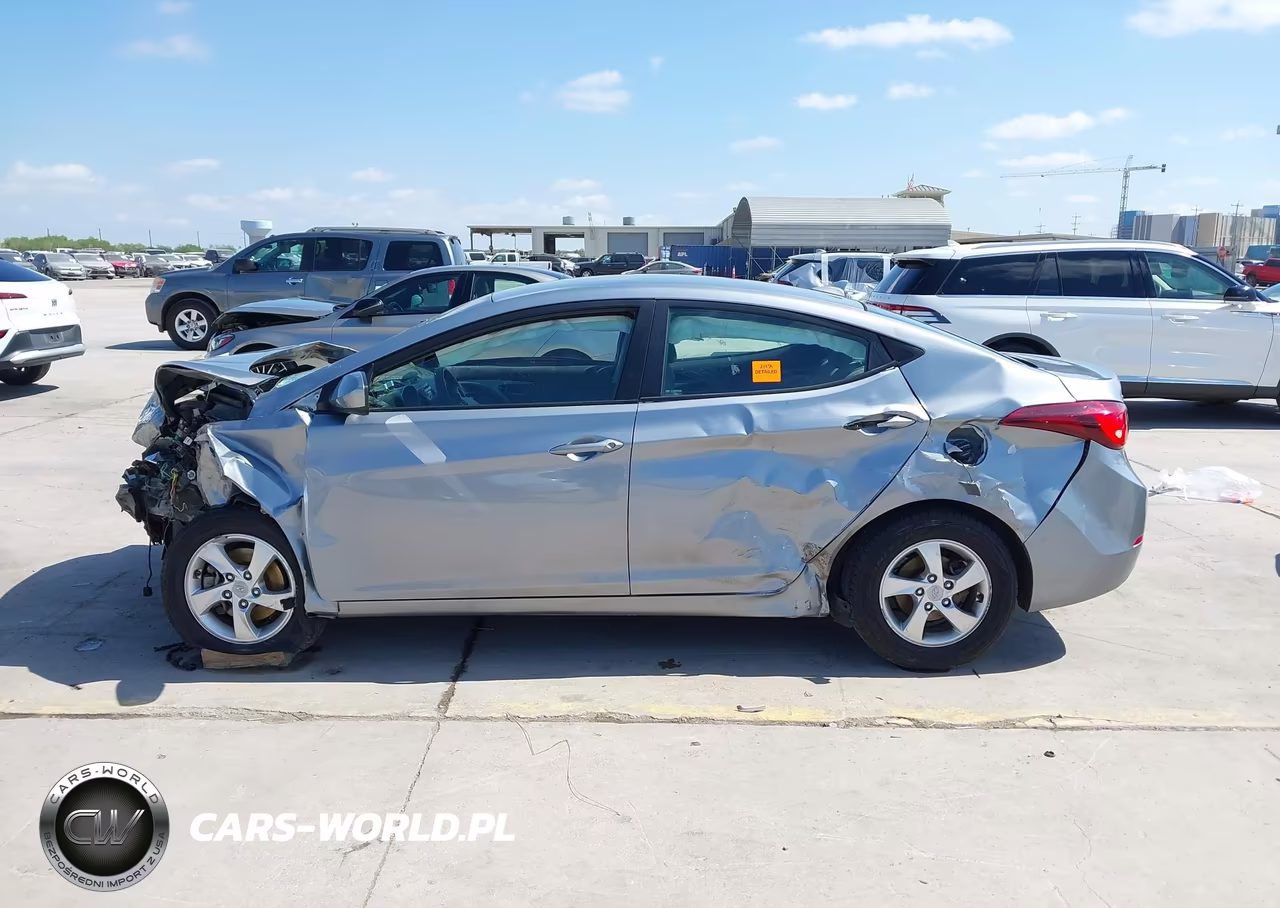 2015 Hyundai Elantra Se VIN:5NPDH4AE4FH549708 - 15