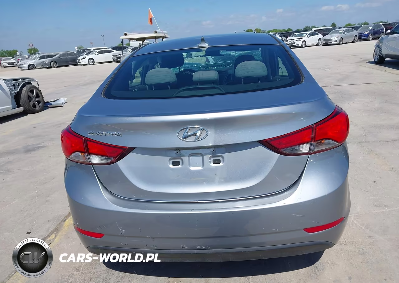 2015 Hyundai Elantra Se VIN:5NPDH4AE4FH549708 - 17