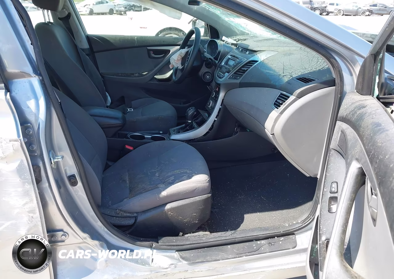 2015 Hyundai Elantra Se VIN:5NPDH4AE4FH549708 - 5