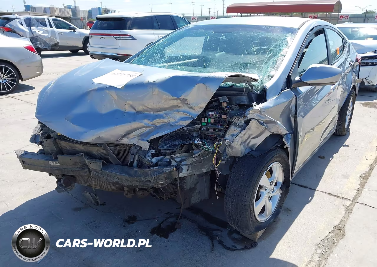 2015 Hyundai Elantra Se VIN:5NPDH4AE4FH549708 - 6