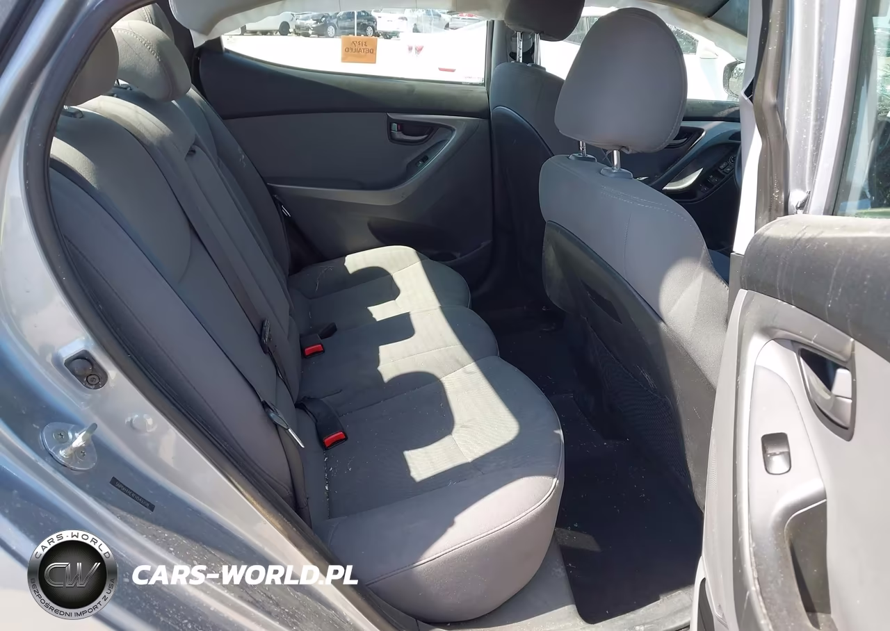 2015 Hyundai Elantra Se VIN:5NPDH4AE4FH549708 - 8