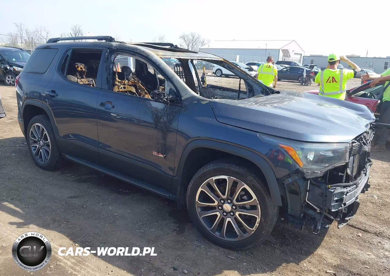 2019 GMC Acadia Slt-1
