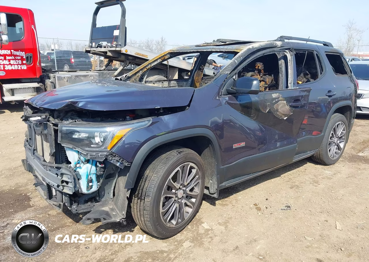 2019 GMC Acadia Slt-1 VIN:1GKKNVLS3KZ130314 - 2