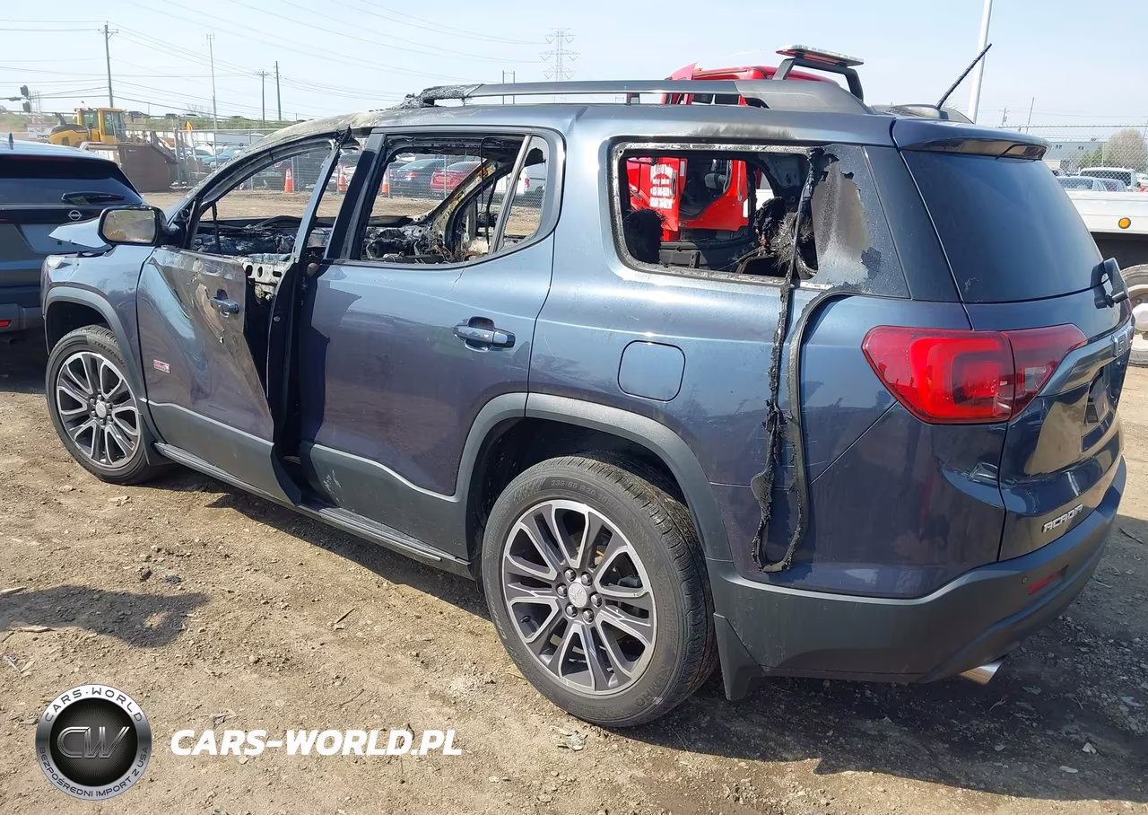 2019 GMC Acadia Slt-1 VIN:1GKKNVLS3KZ130314 - 3