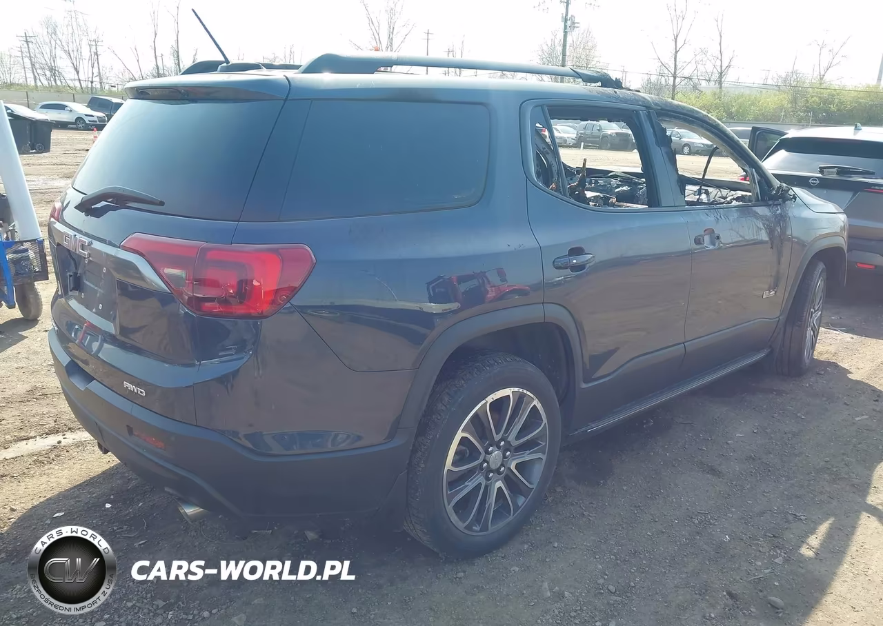 2019 GMC Acadia Slt-1 VIN:1GKKNVLS3KZ130314 - 4