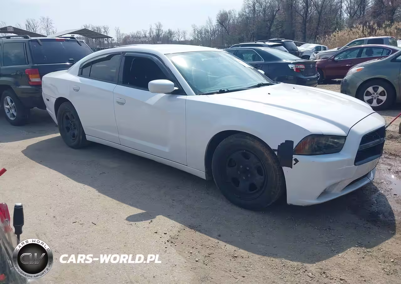2012 Dodge Charger Police
