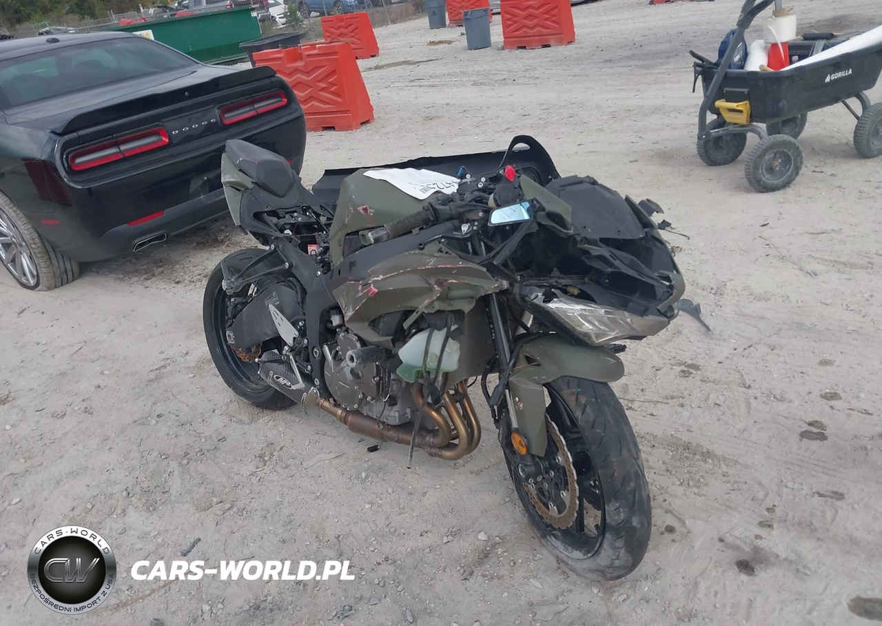 2023 Kawasaki Zx636 K