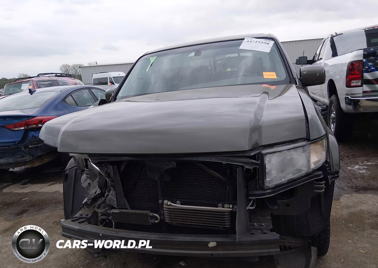 2006 Honda Ridgeline Rts VIN:2HJYK16426H506278 - 13