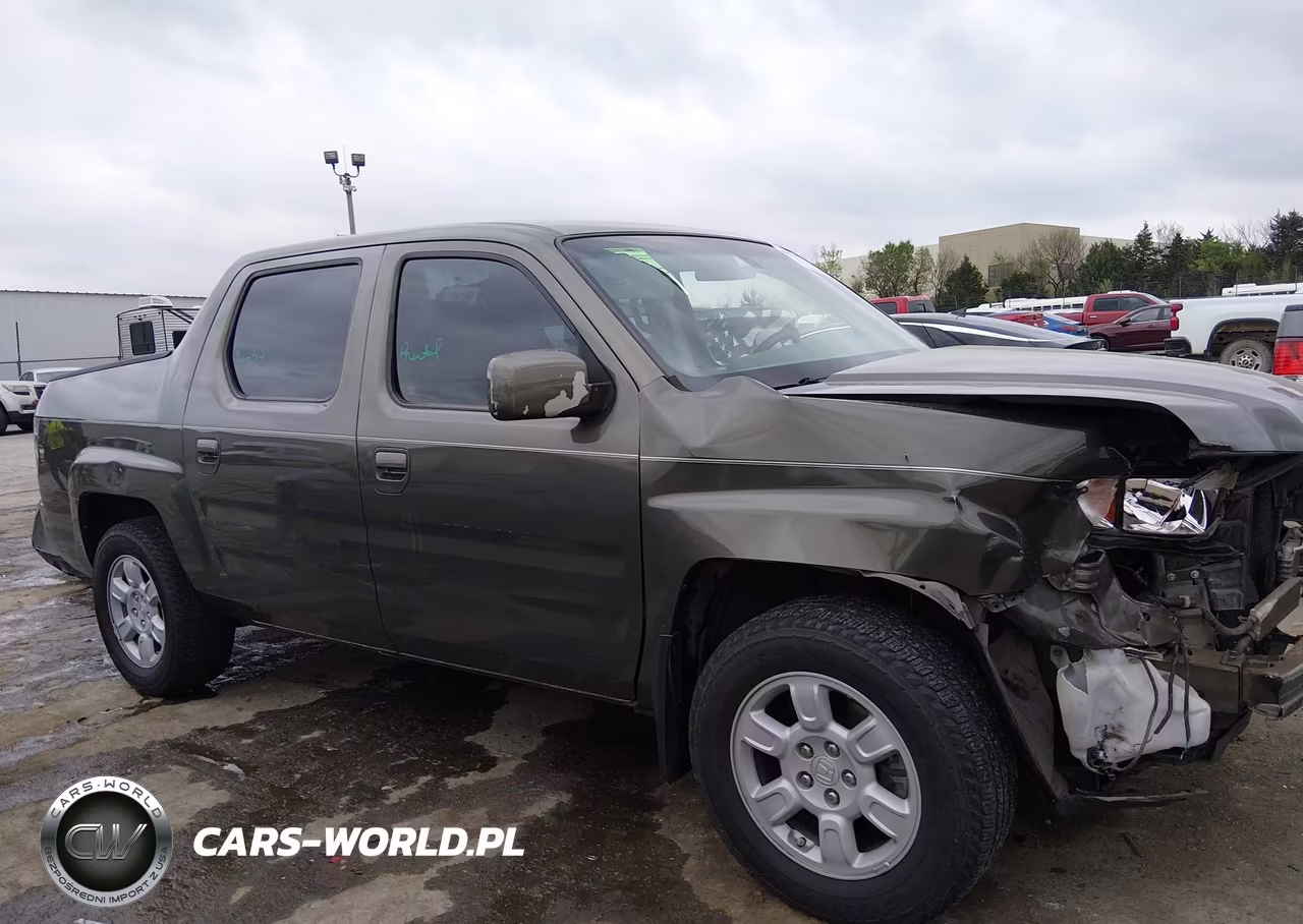 2006 Honda Ridgeline Rts VIN:2HJYK16426H506278 - 14