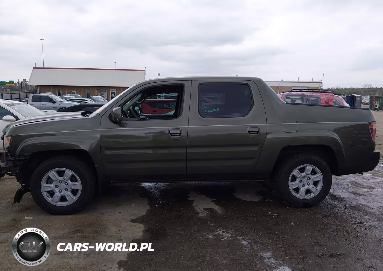 2006 Honda Ridgeline Rts VIN:2HJYK16426H506278 - 15