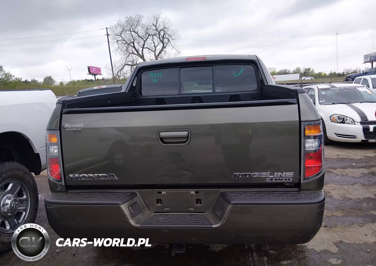2006 Honda Ridgeline Rts VIN:2HJYK16426H506278 - 17