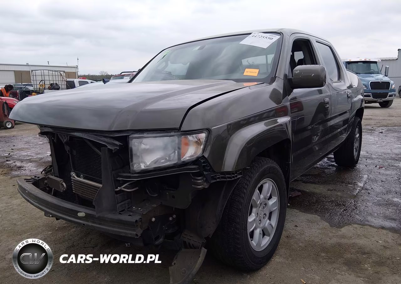 2006 Honda Ridgeline Rts VIN:2HJYK16426H506278 - 2