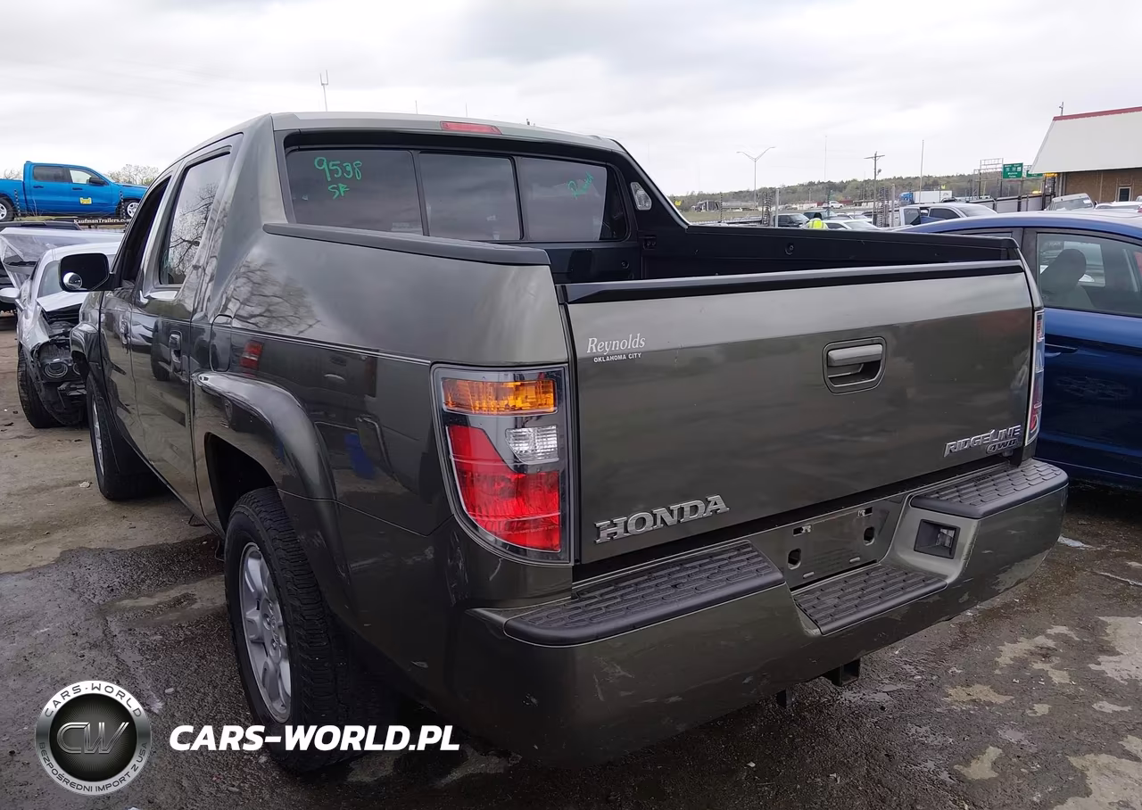 2006 Honda Ridgeline Rts VIN:2HJYK16426H506278 - 3