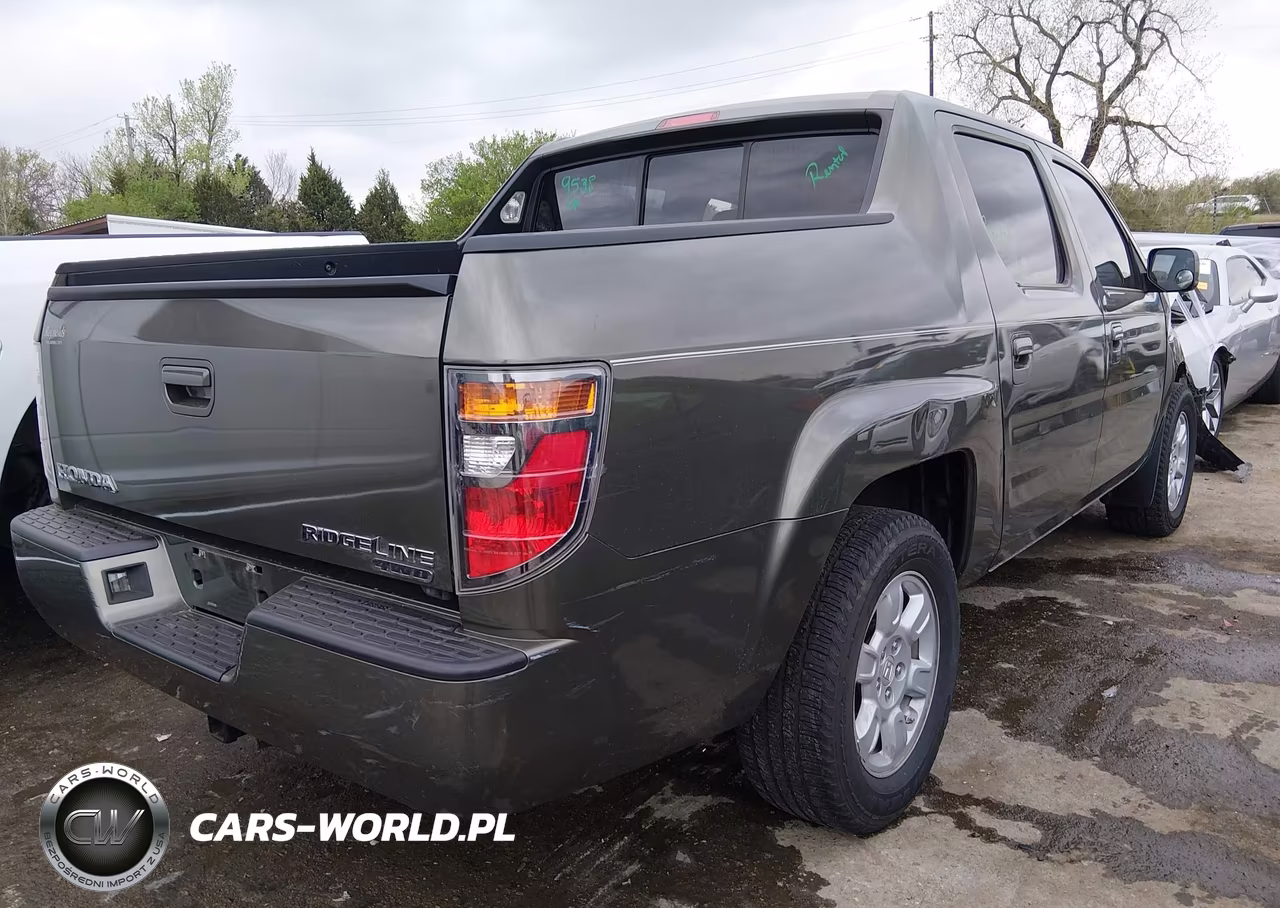 2006 Honda Ridgeline Rts VIN:2HJYK16426H506278 - 4