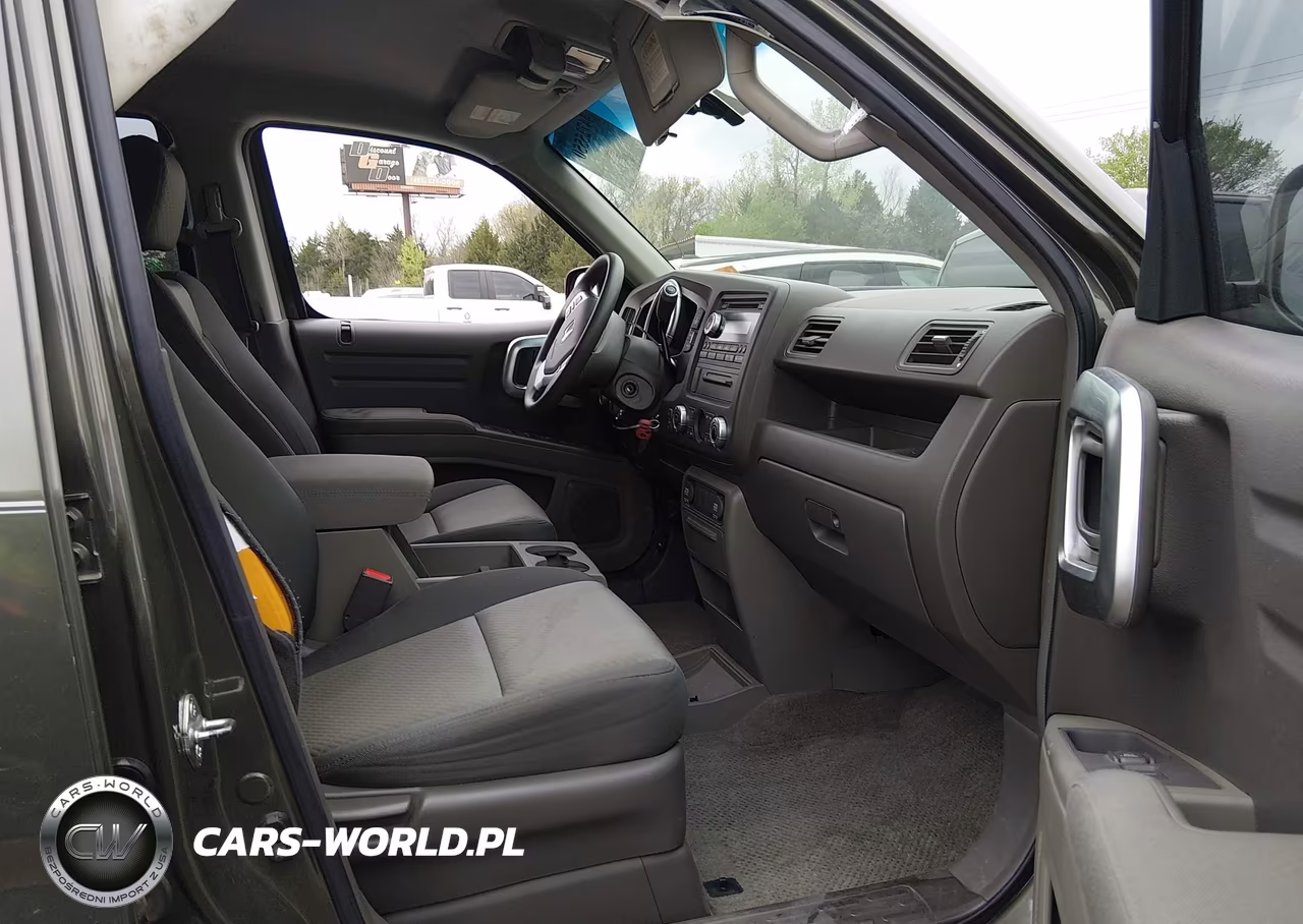 2006 Honda Ridgeline Rts VIN:2HJYK16426H506278 - 5