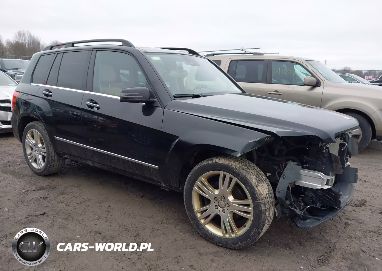 2015 Mercedes-Benz Glk 350 4Matic