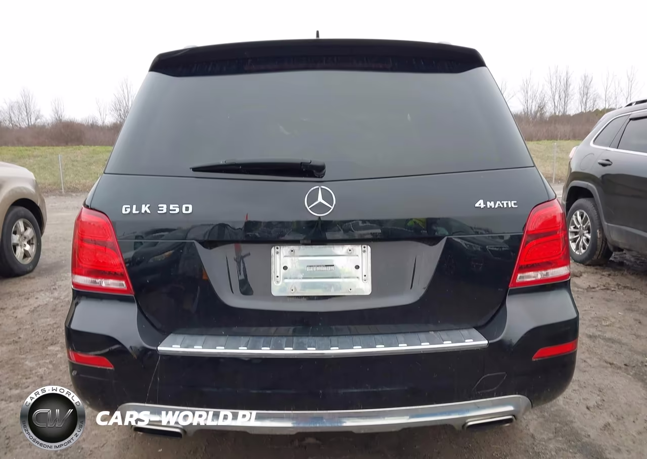 2015 Mercedes-Benz Glk 350 4Matic VIN:WDCGG8JB8FG408670 - 17