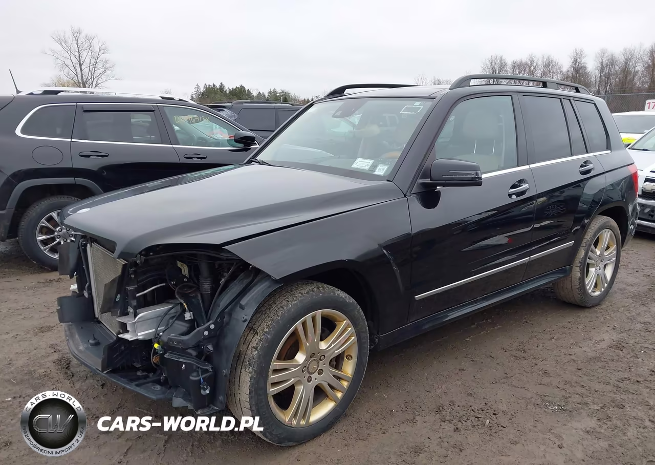2015 Mercedes-Benz Glk 350 4Matic VIN:WDCGG8JB8FG408670 - 2