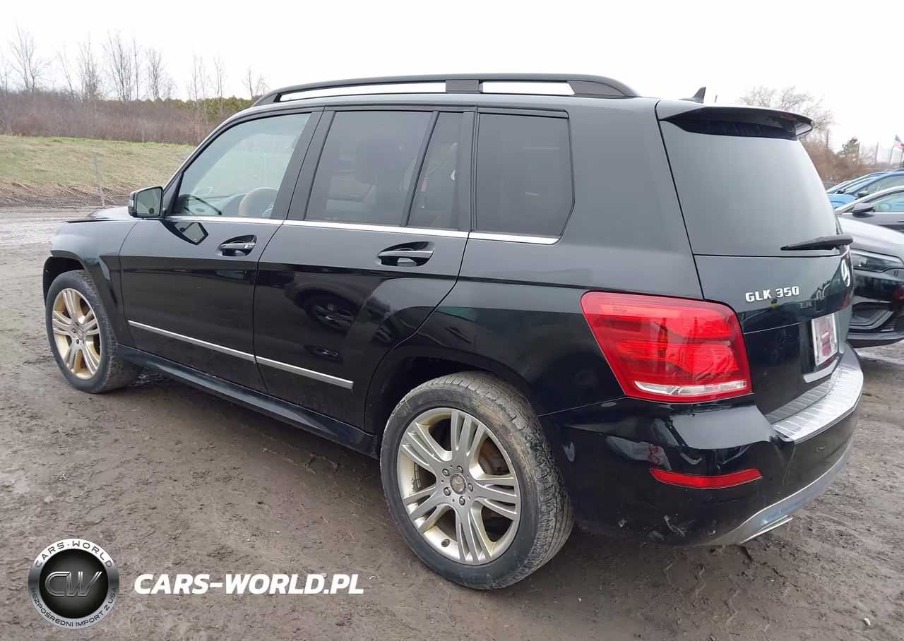 2015 Mercedes-Benz Glk 350 4Matic VIN:WDCGG8JB8FG408670 - 3