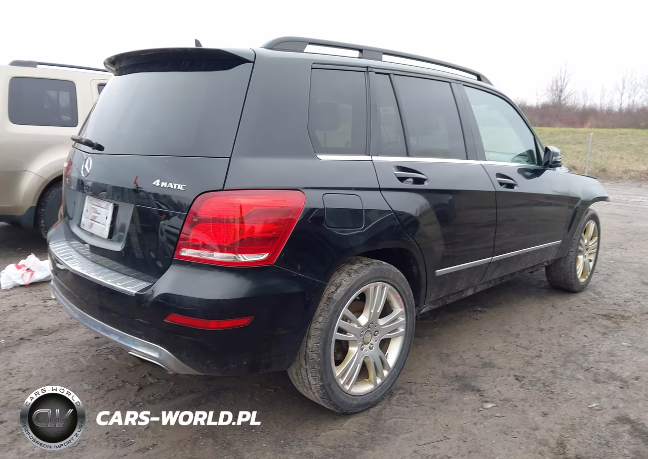 2015 Mercedes-Benz Glk 350 4Matic VIN:WDCGG8JB8FG408670 - 4
