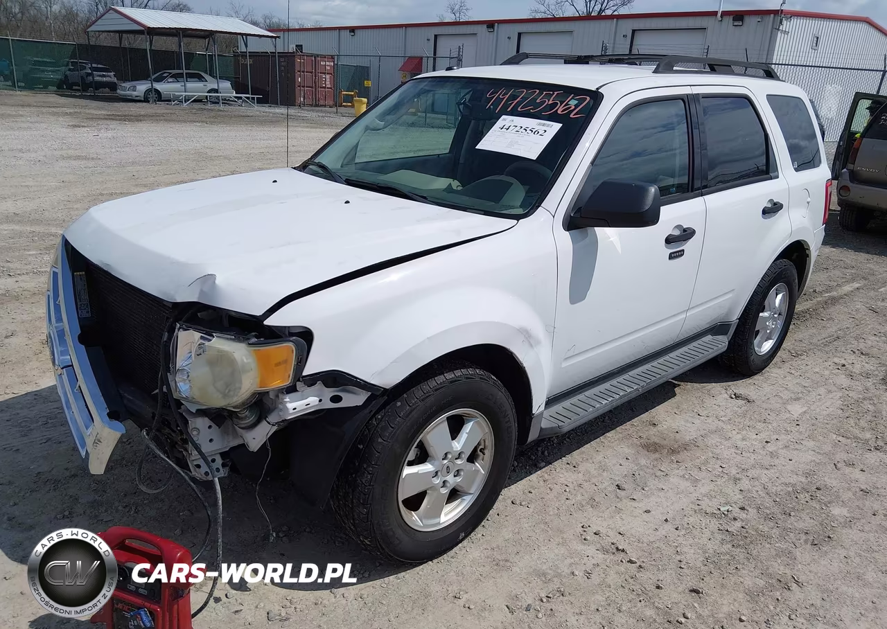 2011 Ford Escape Xlt VIN:1FMCU9DG4BKB99571 - 2