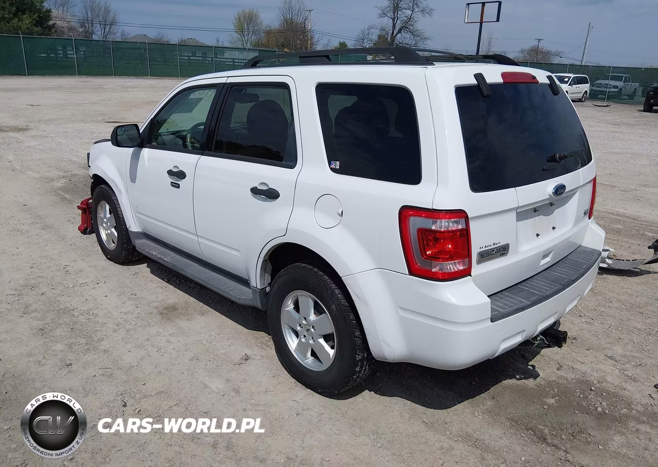 2011 Ford Escape Xlt VIN:1FMCU9DG4BKB99571 - 3