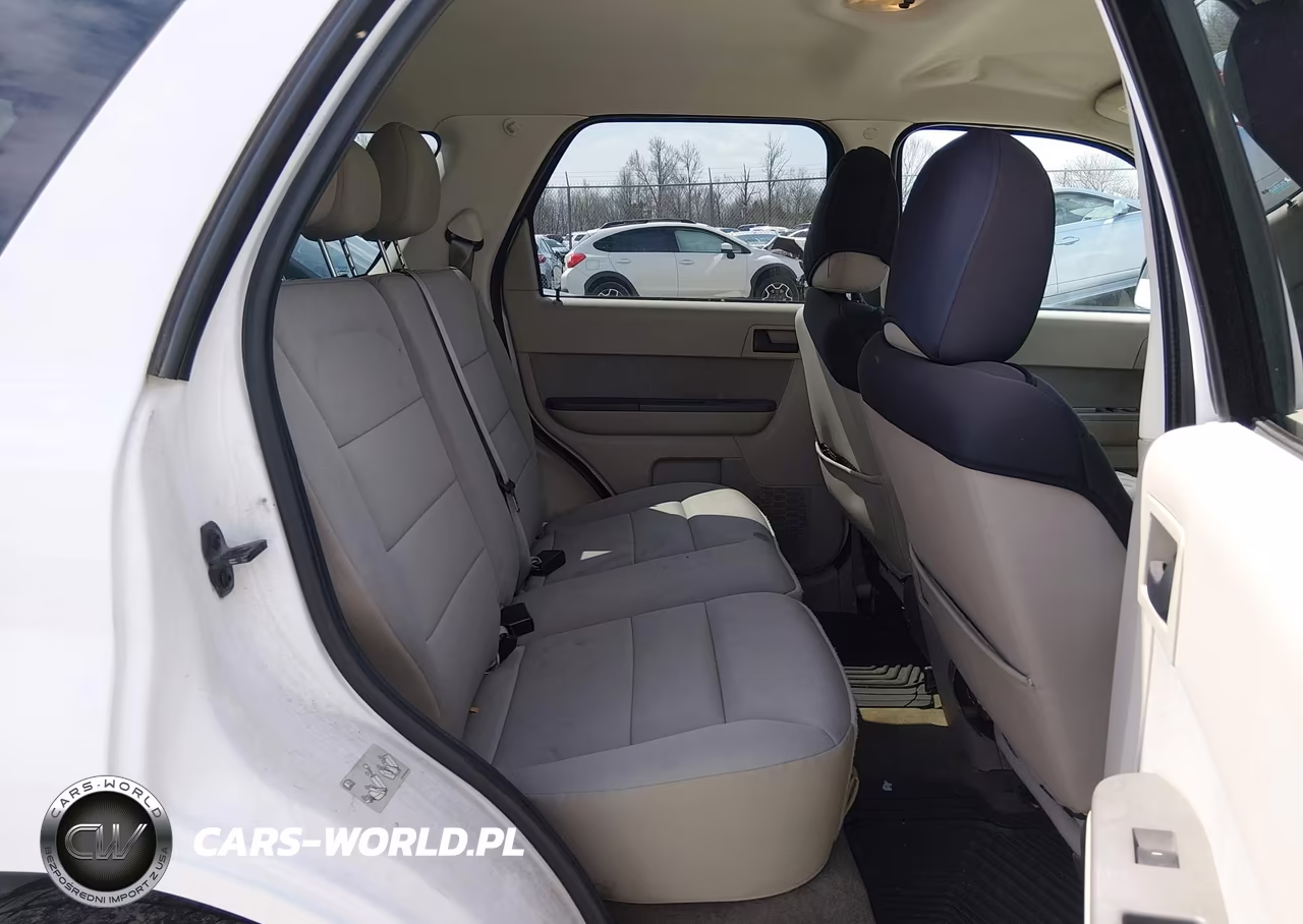 2011 Ford Escape Xlt VIN:1FMCU9DG4BKB99571 - 8